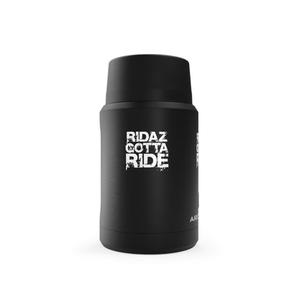 Ridaz Gotta Ride - Insulated Food Jar