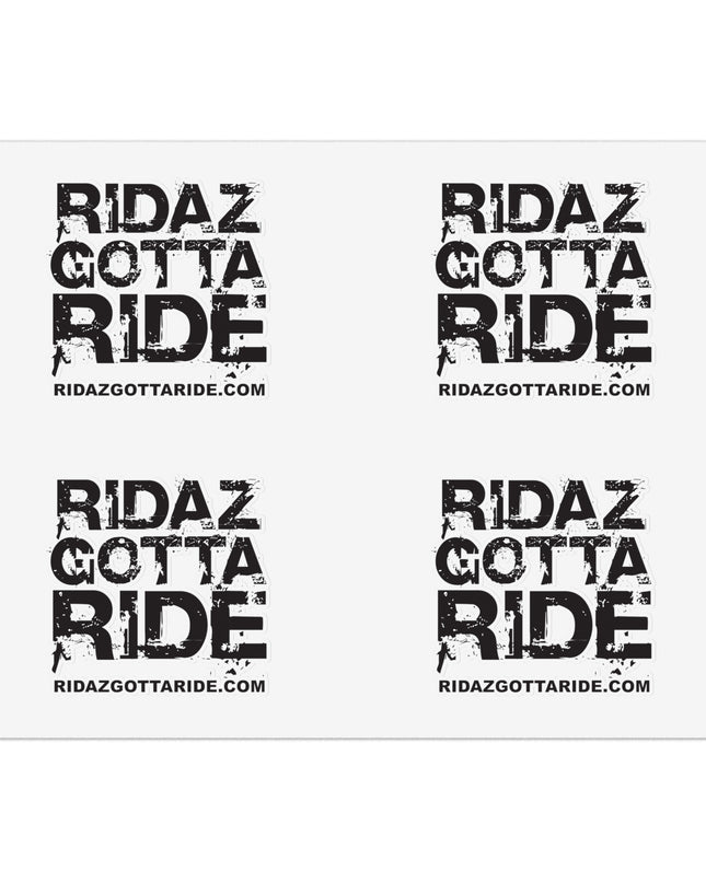 Ridaz Gotta Ride - Stickers 10 Kiss-Cut Sheets