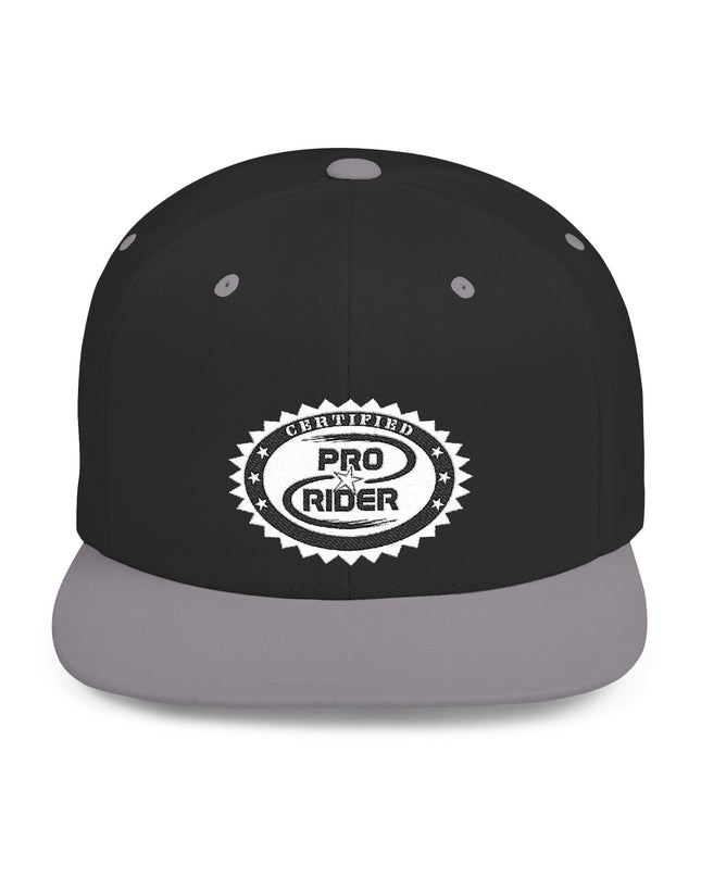 Certified Pro Rider - Flat Bill Snapback Hat