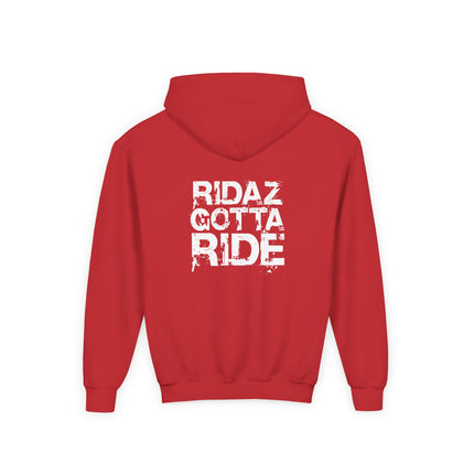 Ridaz Gotta Ride - Youth Pullover Hoodie