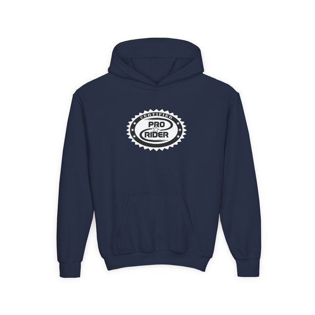 Certified Pro Rider - Youth Pullover Hoodie