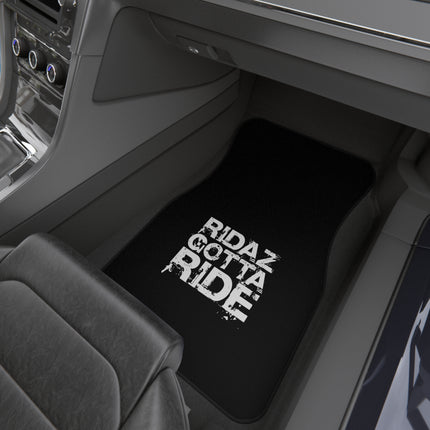 Ridaz Gotta Ride - Car Floor Mats
