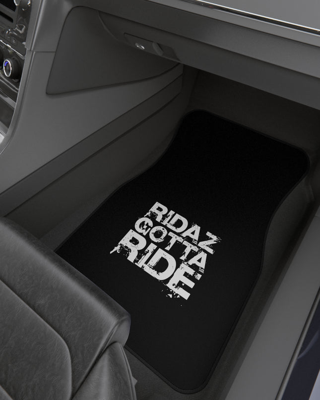 Ridaz Gotta Ride - Car Floor Mats