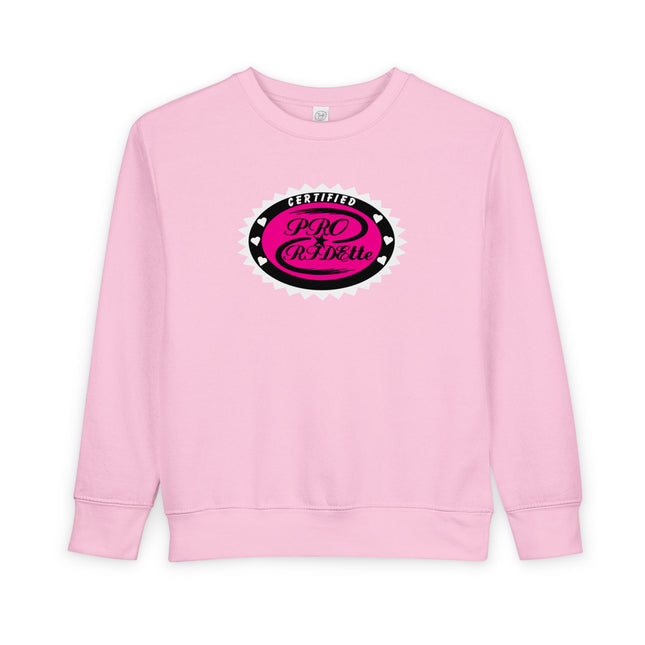 Certified Pro Ridette - Toddler Crewneck Sweatshirt