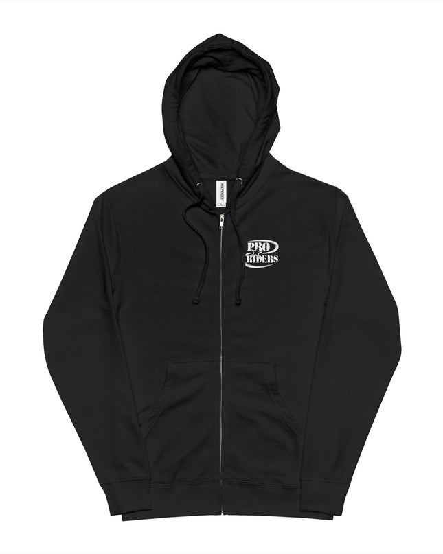 Pro Riders - Relaxed Fit Zip Hoodie