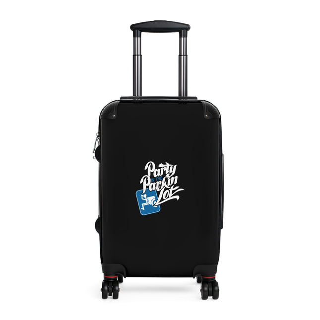 Party In The Parkin Lot - Travel Suitcase