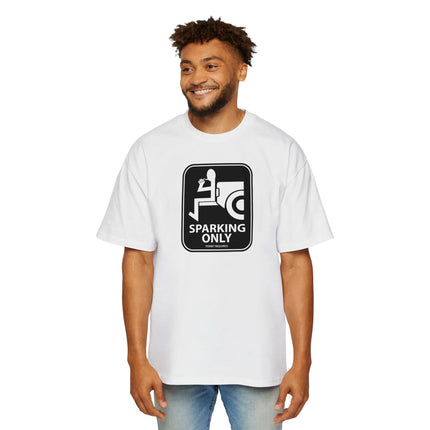 Tailgate Rider Sparking Only - Oversized T-Shirt