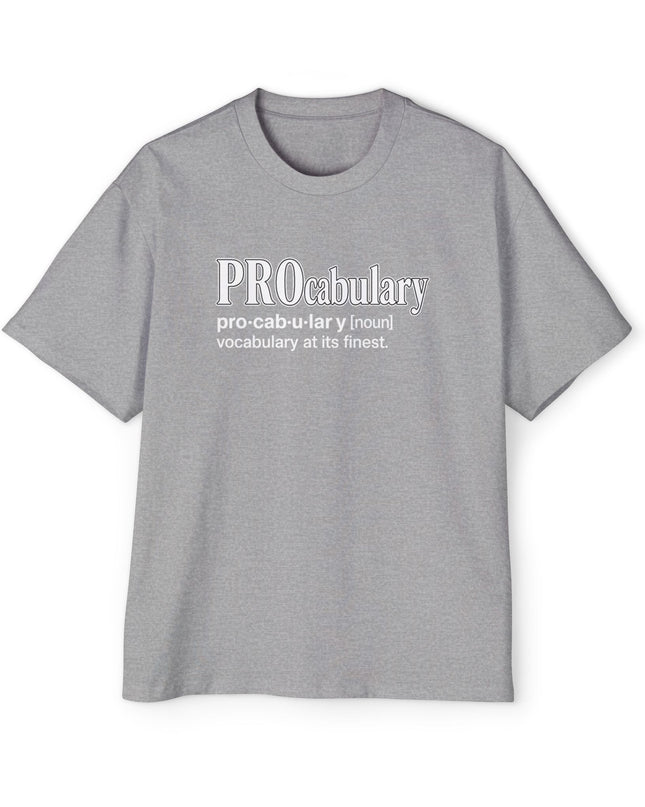 PROcabulary - Oversized T-Shirt