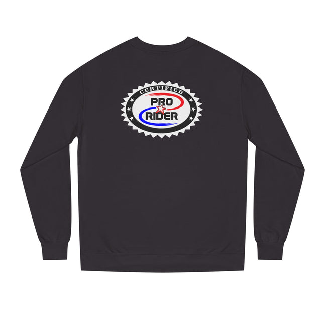 Certified Pro Rider - Crew Neck Sweatshirt