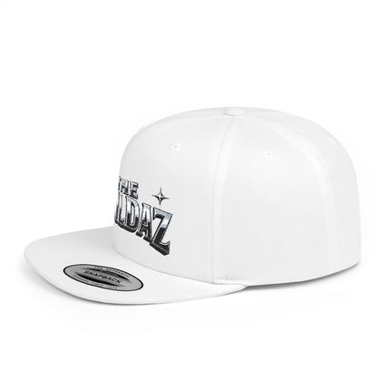 The Buildaz - Flat Bill Snapback Hat