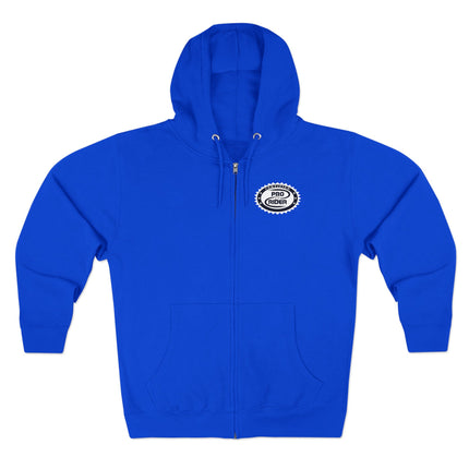 Certified Pro Rider - Zip Hoodie