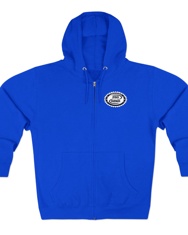 Certified Pro Rider - Zip Hoodie