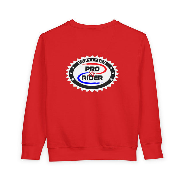 Certified Pro Rider - Toddler Crewneck Sweatshirt