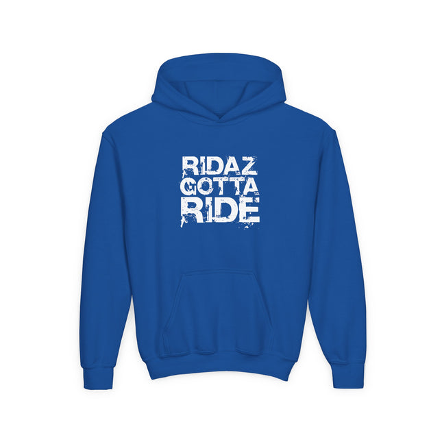 Ridaz Gotta Ride - Youth Pullover Hoodie