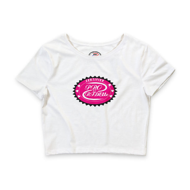 Certified Pro Ridette - Crop T-Shirt