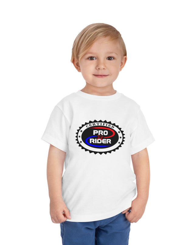 Certified Pro Rider - Toddler Tee