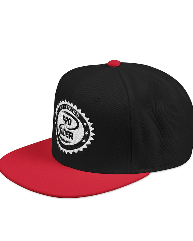 Certified Pro Rider - Snapback Hat