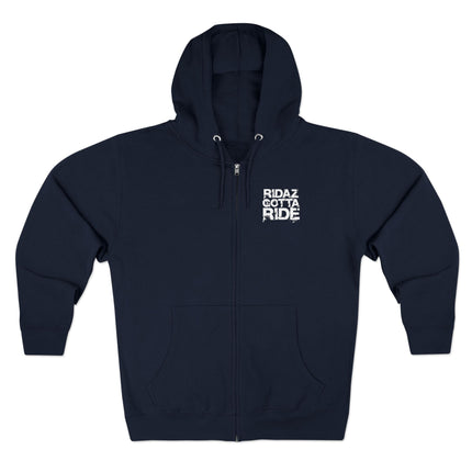 Ridaz Gotta Ride - Zip Hoodie