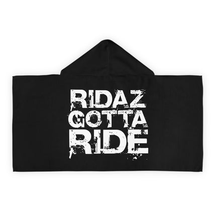 Ridaz Gotta Ride - Youth Hooded Beach Towel