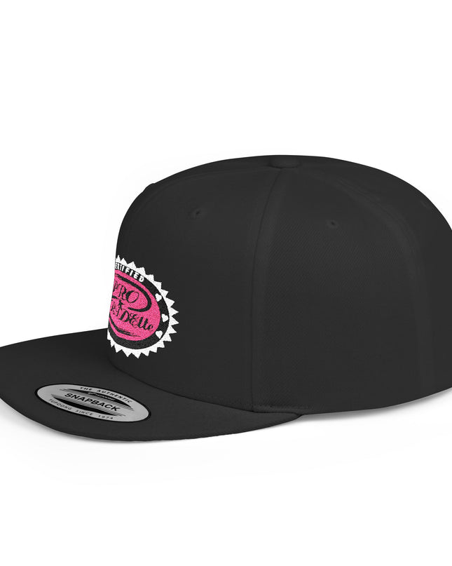Certified Pro Ridette - Flat Bill Snapback Hat