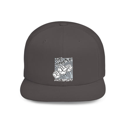 Pro Rider Entertainment | The Ridalution Has Begun - Flat Bill Snapback Hat