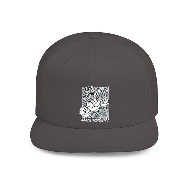 Pro Rider Entertainment | The Ridalution Has Begun - Flat Bill Snapback Hat