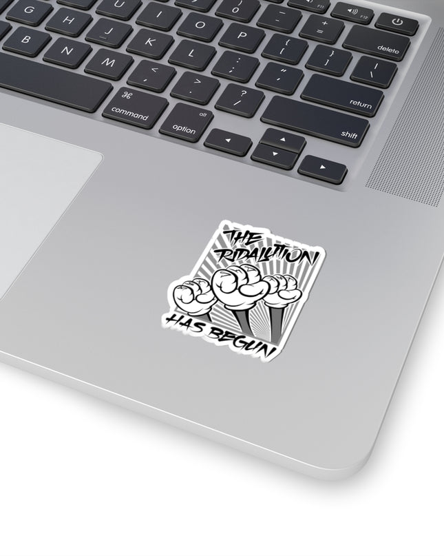 Pro Rider Entertainment, The Ridalution Has Begun - Kiss-Cut Stickers