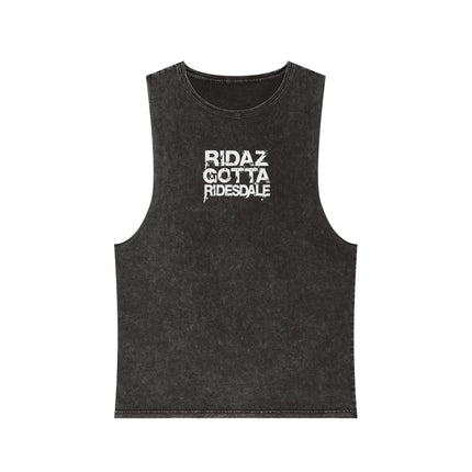 Ridaz Gotta Ridesdale - Stonewashed Muscle Tank