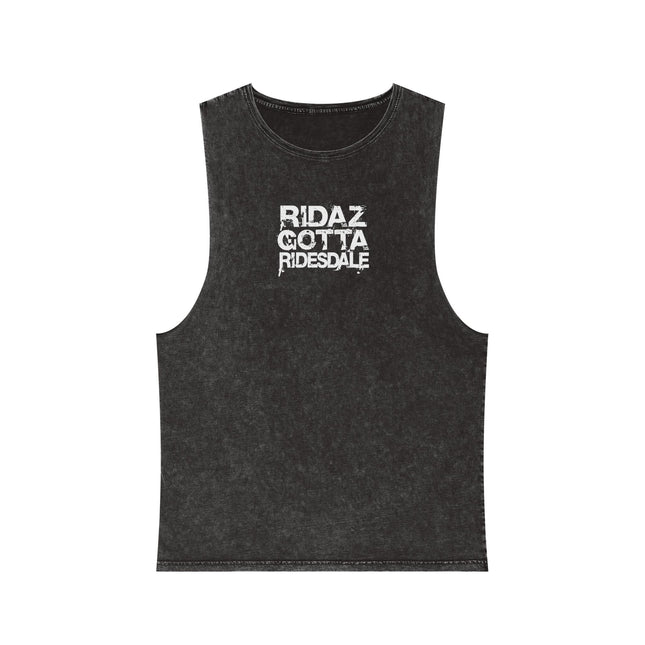Ridaz Gotta Ridesdale - Stonewashed Muscle Tank