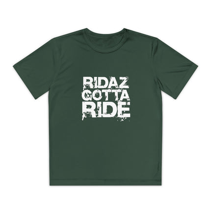 Ridaz Gotta Ride - Youth T-Shirt