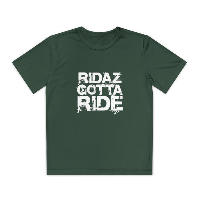 Ridaz Gotta Ride - Youth T-Shirt