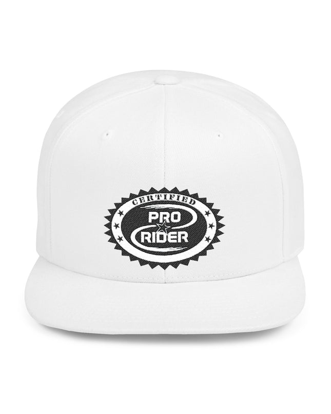Certified Pro Rider - Flat Bill Snapback Hat