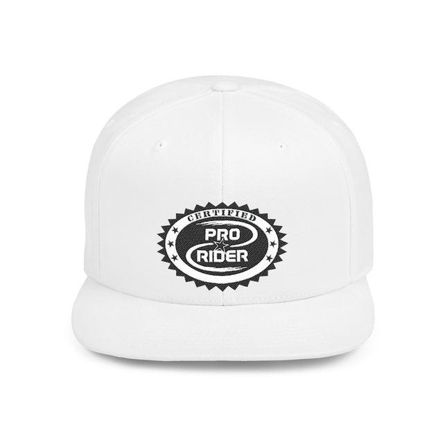 Certified Pro Rider - Flat Bill Snapback Hat