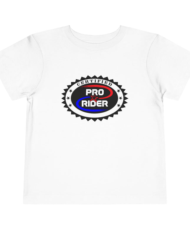Certified Pro Rider - Toddler Tee