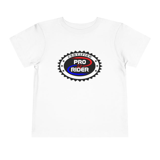 Certified Pro Rider - Toddler Tee