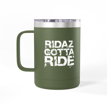 Ridaz Gotta Ride - Travel Coffee Mug