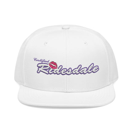 Certified Ridesdale - Snapback Hat
