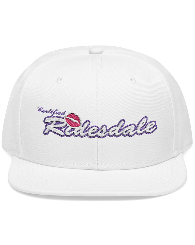 Certified Ridesdale - Snapback Hat
