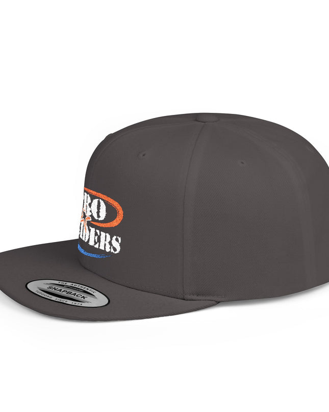 Pro Riders - Flat Bill Snapback Hat