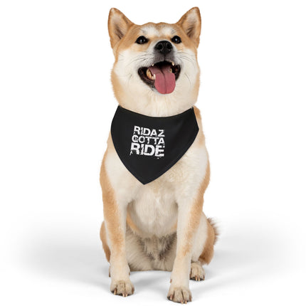 Ridaz Gotta Ride - Bandana Dog Collar