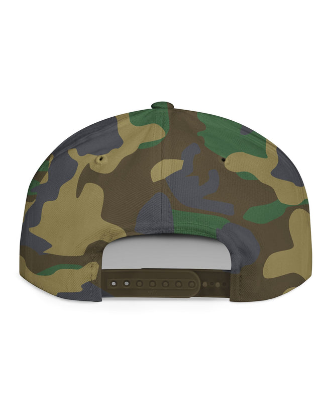 Certified Pro Rider - Flat Bill Snapback Hat
