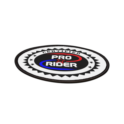 Certified Pro Rider - Iron-On Patch