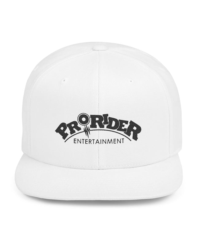 Pro Rider Entertainment - Flat Bill Snapback Hat