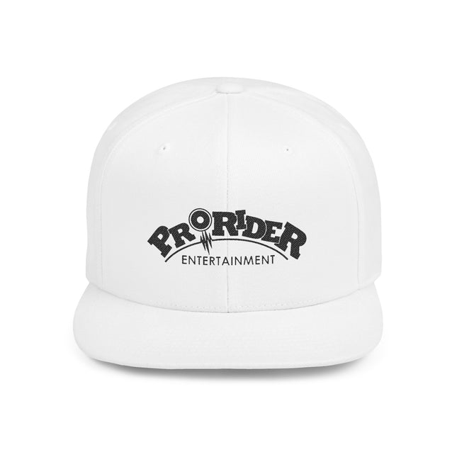 Pro Rider Entertainment - Flat Bill Snapback Hat