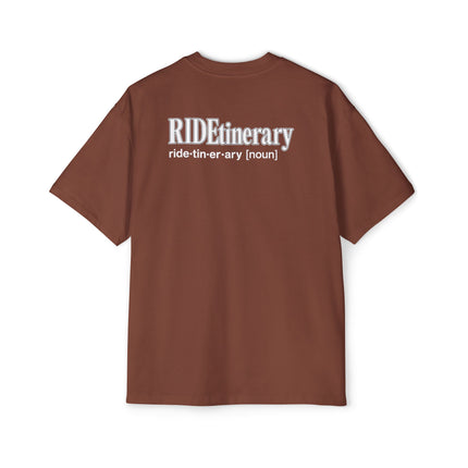 Ridetinerary -  Relaxed Fit T-Shirt