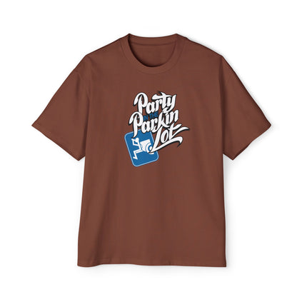 Party In The Parkin Lot - Oversized T-Shirt