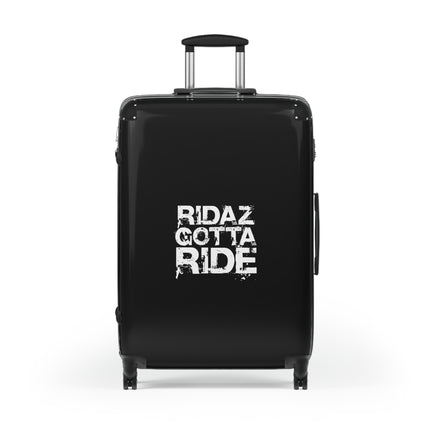 Ridaz Gotta Ride - Travel Suitcase