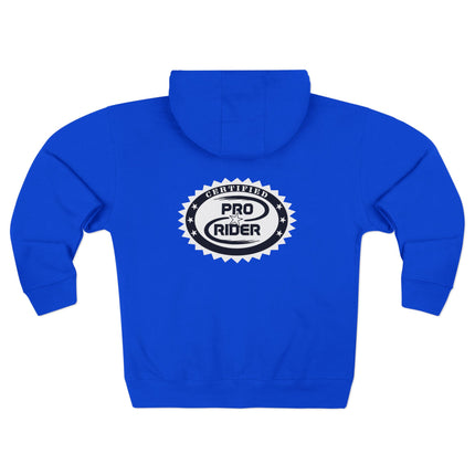 Certified Pro Rider - Zip Hoodie