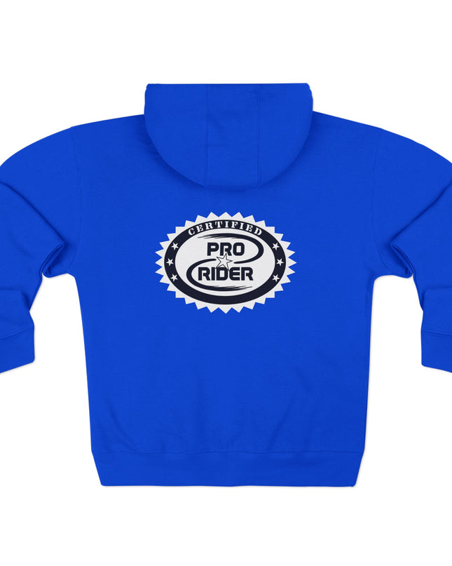 Certified Pro Rider - Zip Hoodie