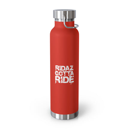 Ridaz Gotta Ride - Insulated Water Bottle